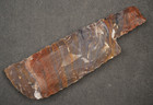 Hatchet Head 4 1  Flint Spearhead Point Knife Blade Arrowhead I-780