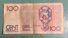 Belgium - 100 Francs Banknote Approx 1980