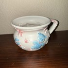 Vintage Ceramic Baby Nursery-shower Decor Planter  Flower Pot