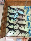 1967 Marx Fort Apache Play Set Tin Lithograph Carry Case Indians Cowboy 4685