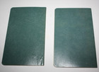 Vintage Obsolete Us Passports Kent  Ohio 1965 Stamps Expired 1969 - Lot Of 2
