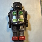 Vintage Attacking Martian Robot W t Box Japan