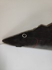 Vintage 42 Inch Sturgeon Wood Sign
