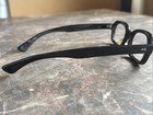 Vtg 1950s 1960s Eyeglasses American Optical Black 44   18 Frames 5 1 2 Rare  a328 