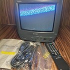 Vintage Sony Kv-9pt60 Trinitron Color Tv 100  Complete