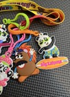Big Kahuna Fundraising Panda Lanyard Kids Collectible Qty 4 Charms Go Hog Wild