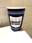 Absolut New Yorker Absolut Truth Iconic 2017 2018 Ceramic Coffee Vodka Cup   Mug