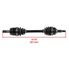 Front Rear Left Right Axles For Honda Trx650fa Trx650fga Rincon 650 4x4 2003-05