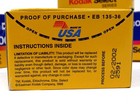 Lot 5 Rolls Kodak Elite Chrome Color Slide Film Expired 24 X 36mm - Iso 100 Nib