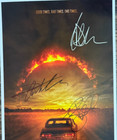 Supernatural Signed Movie Poster 11x17 With Coa - Authentic Memorabilia