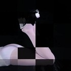 8d Ultra-thin Oily Shiny Pantyhose Zipper Open Crotch Stockings Tights For Women