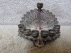Sterling Silver Miniature Hanukkah Menorah Filigree Art Made In Israel 4 