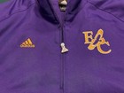 Elmira College Soaring Eagles Ncaa Adidas Men   s Full Zip Jacket Size Medium