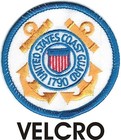 Uscg United States Us Coast Guard Patch Fits For Velcro   Brand Loop Fasteners