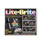 Lite-brite Classic Bold   Bright Edition     6 Templates  206 Pegs