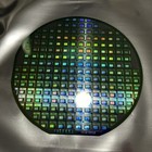 5 Inch Silicon Wafer With Colorful Square Die As Pictured