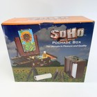Soho Urban Artist Scout Pochade Box For Plein Air Painting Easel With Storage