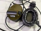 Peltor Comtac Iii Dual Comms Od Military Radio Tca Tactical Headset W   Gel Cups