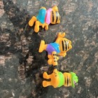 Vintage 1981 Garfield Cat Plastic Pvc Toy Figures 1980 s