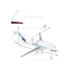 Collector s Model A330 Beluga Xl5 1 150 Die-cast