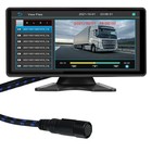 Panorama 10 36  Monitor 5 Ch Dvr Backup Camera For Truck Semi Box Bus Rv Reverse