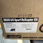 Jr Ergo 60 Sport Rc Nitro Helicopter New Unassembled Kit