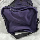 Nike Brasilia Duffel Bag Medium  19x12x10 Purple Sports Gym Travel Commuter