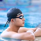 Mirrored Swim Goggles For Adults Anti Fog Uv Protection Competitive Eyewear