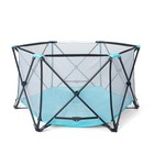Portable Play Yard Six Panel Lightweight Foldable Travel Playpen Indoor Outdoor