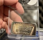 United Nations Bar-american Greatest Events Set 1 Oz  999 Silver-hamilton Mint