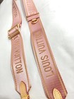 Louis Vuitton Shoulder Strap Adjustable Crossbody Shoulder Replacement Pink