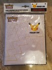 New Pokemon Jumbo Cards Binder Trading Card Game 25th Anniversary  Bonus Card