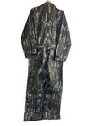 Vintage 1980 Trebark Camo Coveralls Hunting Deer Made In Usa Rebark Size L Nwot