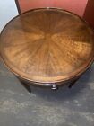 Vintage Baker Federal Style Mahogany Side end Table With Drawer great Condition 