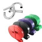 Heavy Duty Resistance Bands Pull Up Assist For Gym Exercise Fitness Workout Grip