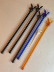 5 Vintage Playboy Club Bunny Drink Swizzle stir Stick Stirrers 1970   Olive Pick