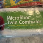 Vintage Sesame Street Twin Bed Comforter Blanket Microfiber 64   x86    New