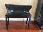 Yamaha No  U1 Upright Piano 48  Polished Ebony