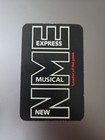 Bob Marley - Rare Nme Playing Card From 1992