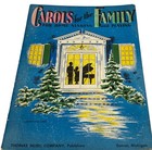 Lot Of 5 Christmas Song Sheet Music  Collections Of Carols   1940-1950 s Vintage