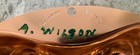 Vintage Copper Wear-ever Sea Shell Gelatin Mold Jello Cake Pan 6 Cups 2980 New