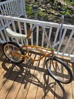 1967 Schwinn Sting-ray Coppertone S2 S7 Center 36h Silverglow Original Survivor