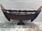 Thai Traditional Teak Wood 14    Xylophone-pikul Floral Design 1980s-2010s Po-vg 