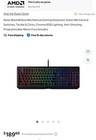 Razer Blackwidow Chroma Usb Mechanical Gaming Keyboard