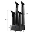 4 Shoe Electric Dryer W  Timer  Fan For Boot Glove Prevent Odor Mold   Bacteria