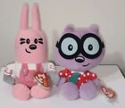 Ty Beanie Baby Widget   Walden  wow Wow Wubbzy  New Mwmts Plush Stuffed Toy Set