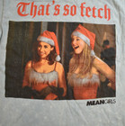 Mean Girls Mens That s So Fetch Green Mineral Wash Christmas Shirt New S-xl