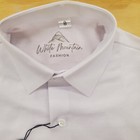 Boys White Dress Shirt With Super Stretch Soft Cotton Poly Blend Fabric