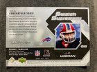 2005 Upper Deck Spx J p  Losman Swatch Supremacy Game Used Worn Jersey Relic