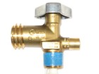 Two 30  Opd Propane Cylinder Valves  Dip Tube Length 4 7 New